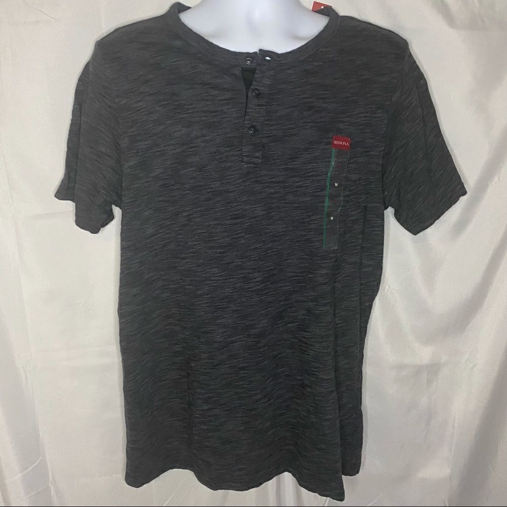 Mens Dark Grey Merona Tshirt Size M